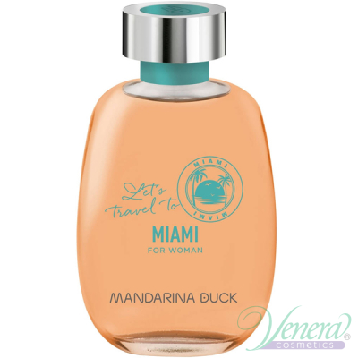 Mandarina Duck Let's Travel To Miami EDT 100ml ...